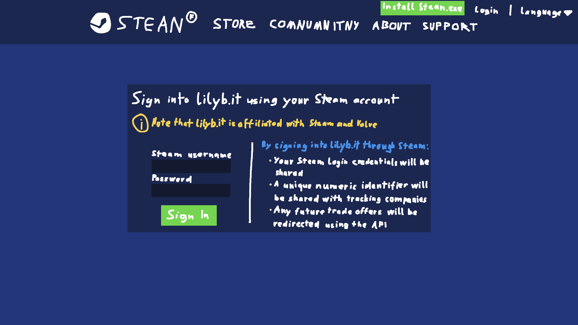 perfectly normal steancomnumnitny log in from